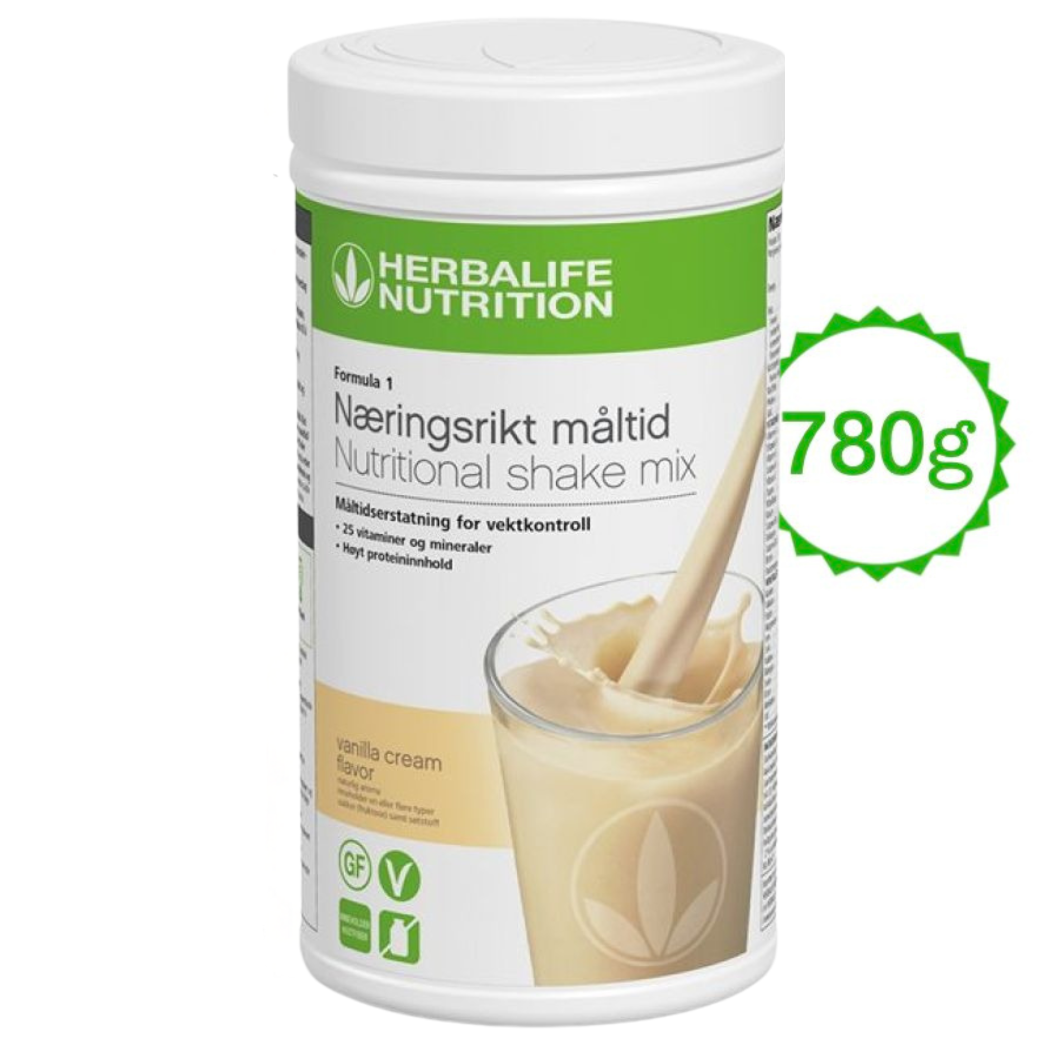 Formula 1 - Vanilla Cream 780g