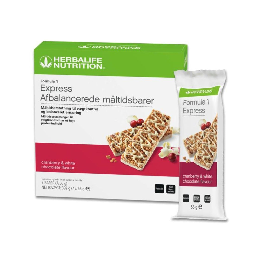 Formula 1 Express Balanced Meal Bars (7 barer)