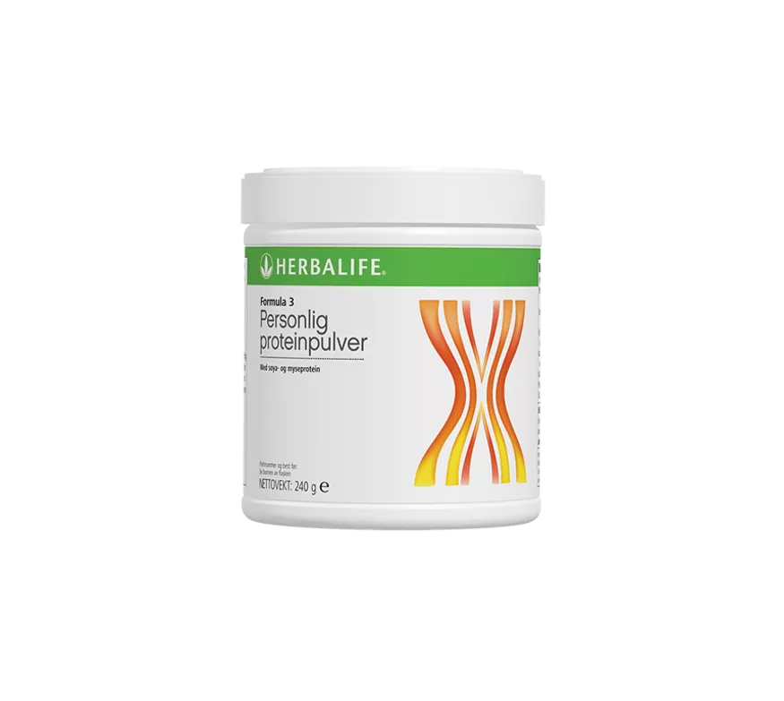 Formula 3 Shake Personlig Proteinpulver (PPP) Vanilje 240g