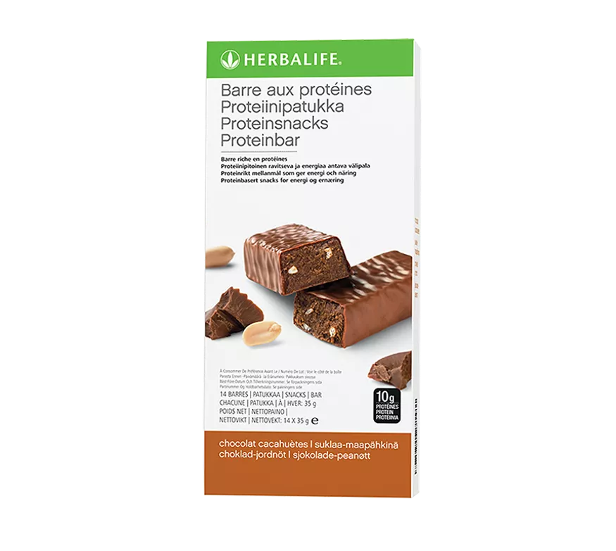 – Proteinbarer, 14 stk i pakken