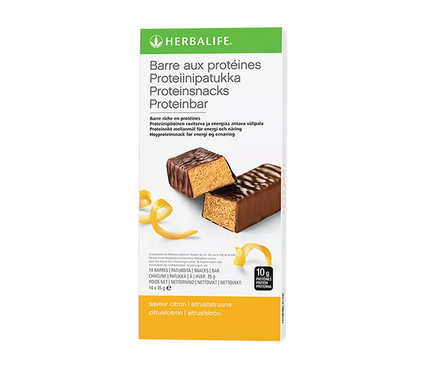 – Proteinbarer, 14 stk i pakken